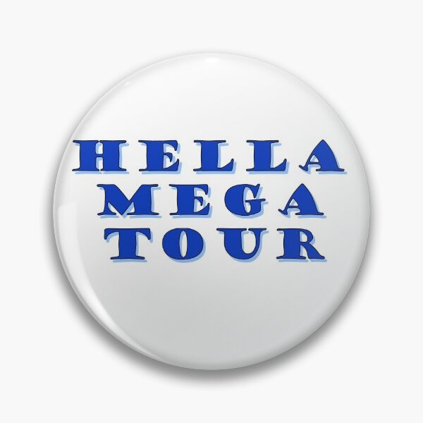 Item preview, Hella Mega Tour designed and sold by purplewings03.