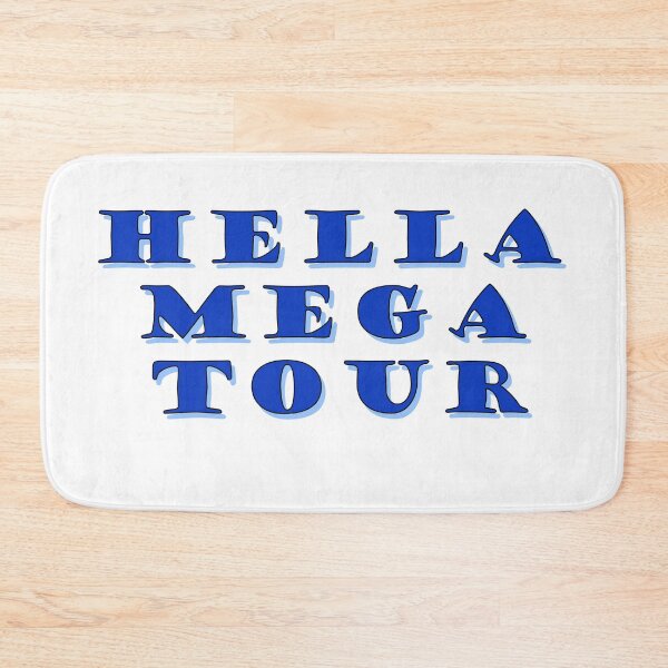Item preview, Hella Mega Tour designed and sold by purplewings03.