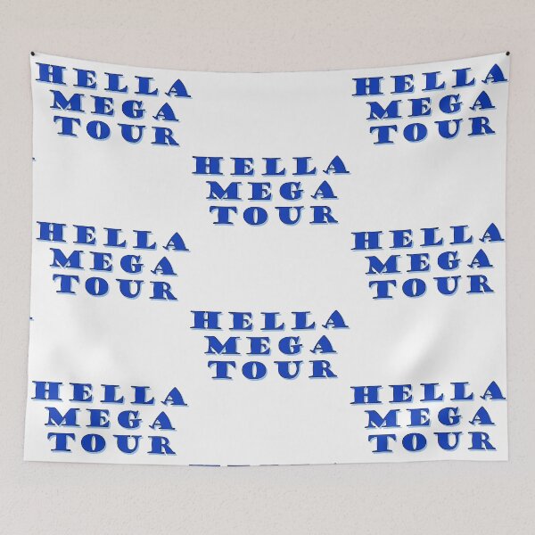 Item preview, Hella Mega Tour designed and sold by purplewings03.