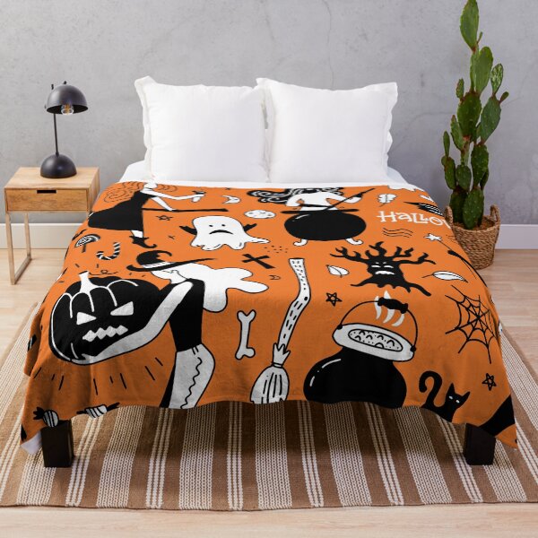 Item preview, Spooky season pattern - Halloween 2021 designed and sold by Hoetoons.