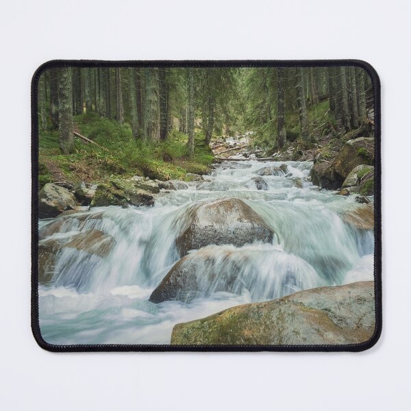 Item preview, a creek in the forest designed and sold by psychoshadow.
