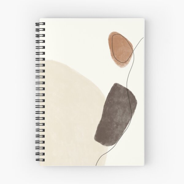 Item preview, Mid Century Minimalist Oil Painting - 2 designed and sold by thedustyshelves.