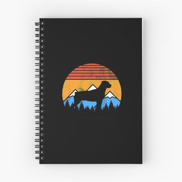 Item preview, Regalo de perro rottweiler con puesta de sol retro y estilo vintage envejecido designed and sold by Guarddogdrive.
