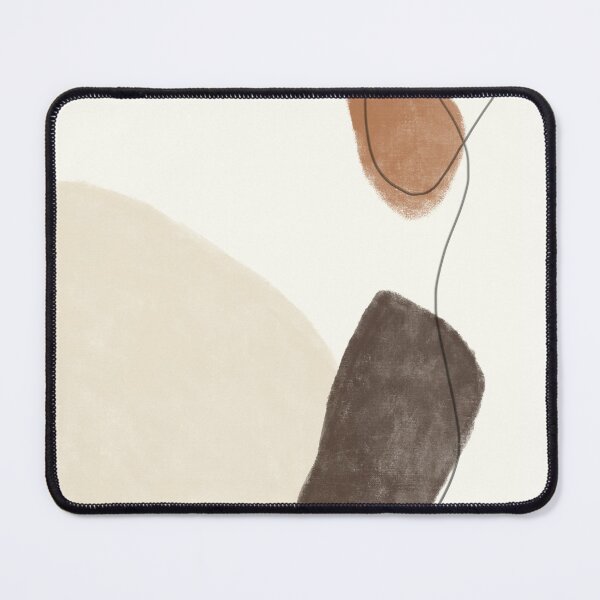 Item preview, Mid Century Minimalist Oil Painting - 2 designed and sold by thedustyshelves.