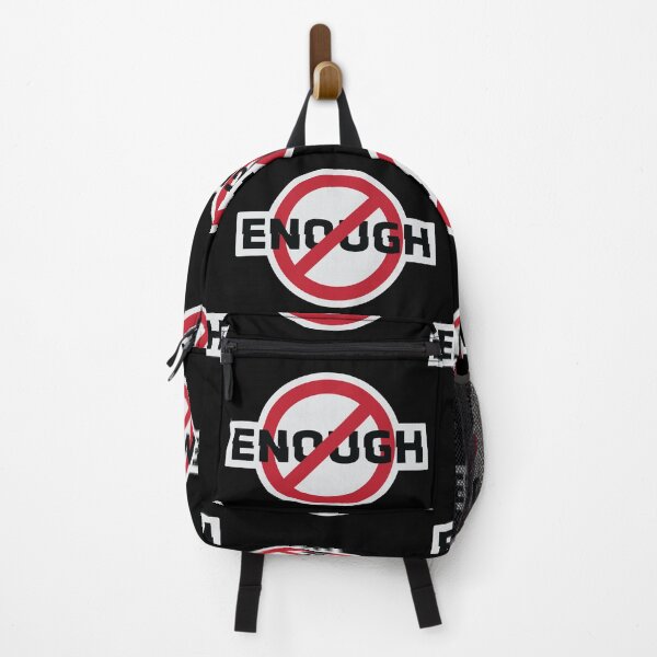 Item preview, ENOUGH Stop Sign designed and sold by MHich.