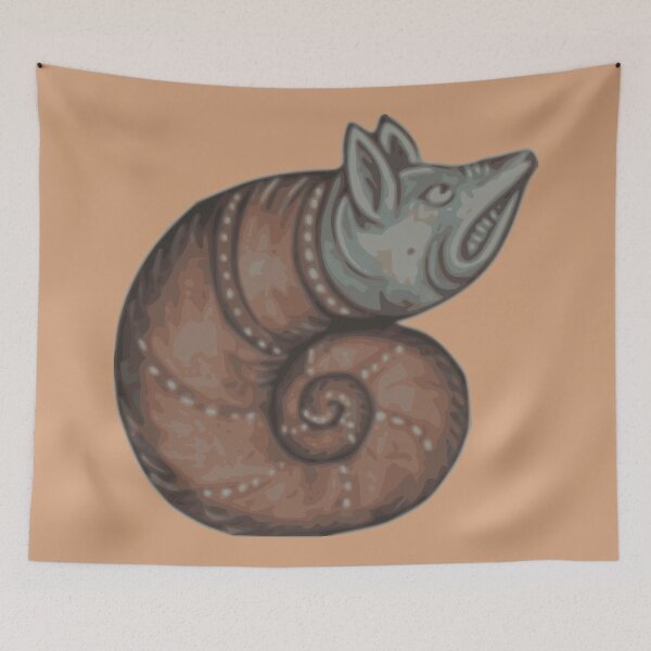 Item preview, The Angry Snail designed and sold by fierywolfdesign.