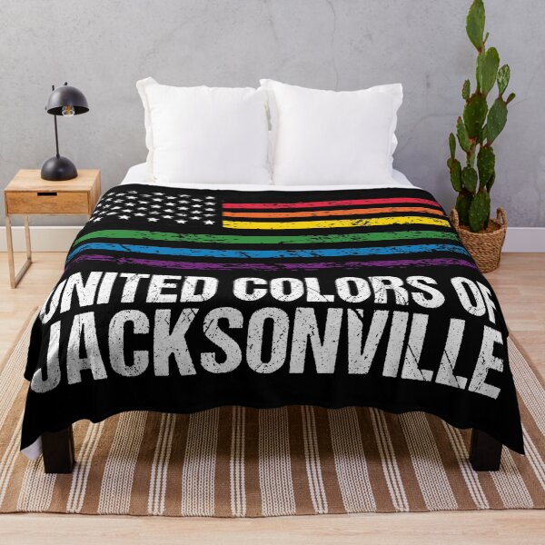 Item preview, LGBT USA Flag Pride From Jacksonville designed and sold by Urosek.