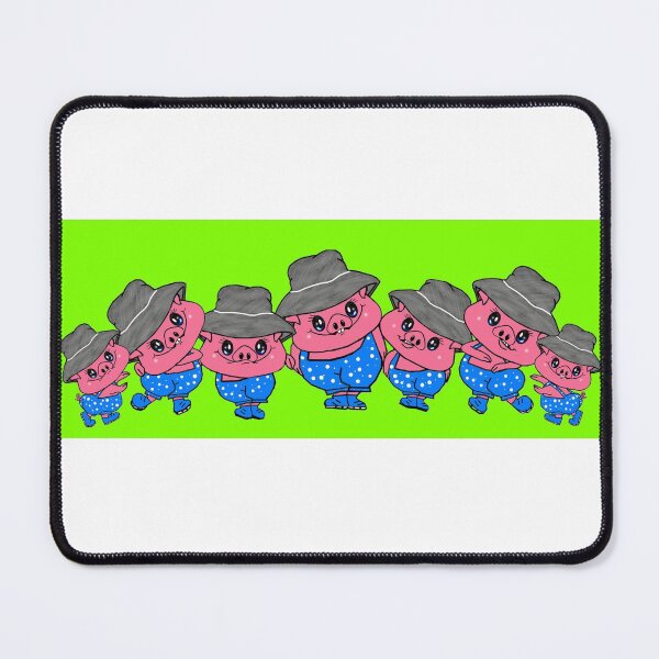 Item preview, Cute pigs designed and sold by Shirley cute art .