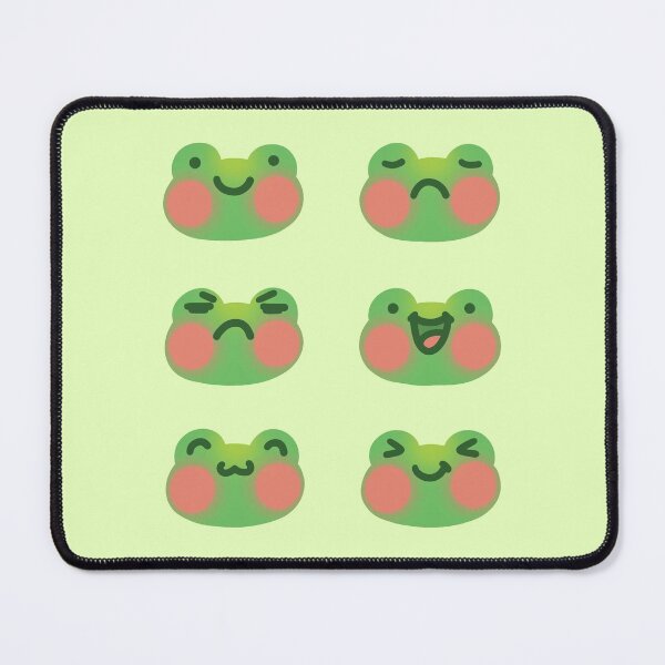 Item preview, Frog emotions designed and sold by Nikamii.