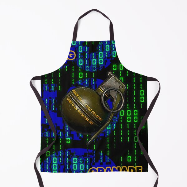 Item preview, Grenade | Codes | Spy | Military | Binary | From dotman_designer Poster Series designed and sold by dotmanprints.