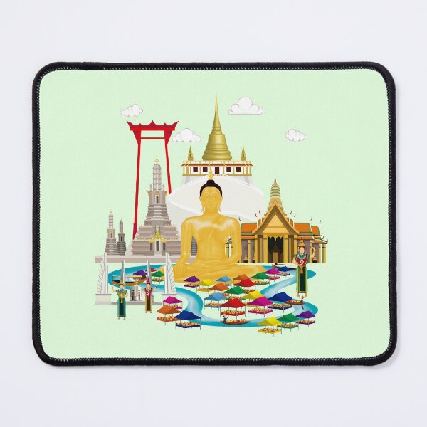Item preview, Bangkok designed and sold by AngelaGDesign.