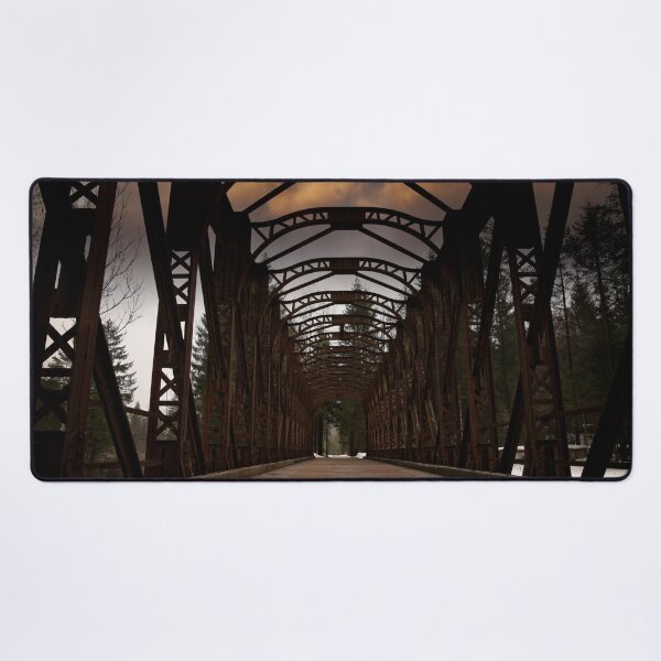 Item preview, The Old Railway Bridge - Slovenia designed and sold by rawshutterbug.