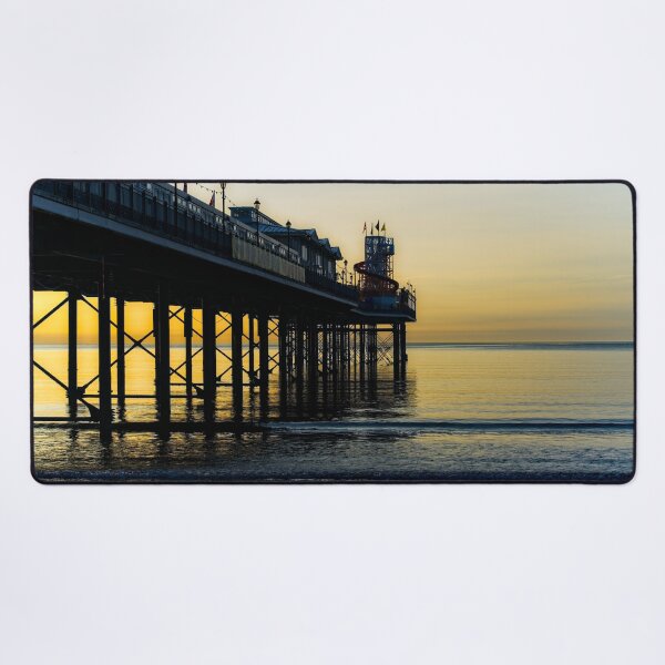 Item preview, Paignton Pier At Sunrise designed and sold by rawshutterbug.