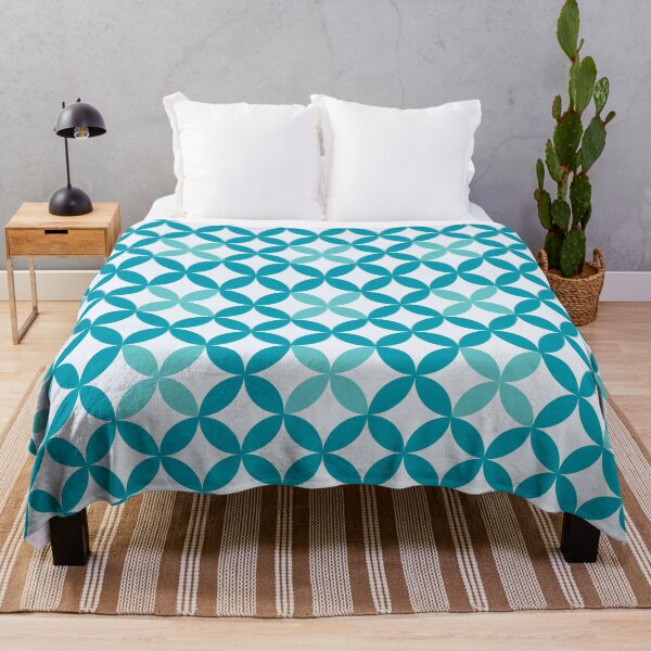Item preview, Geometric Pattern: Circle Nested: Pacifica designed and sold by Red Wolf.