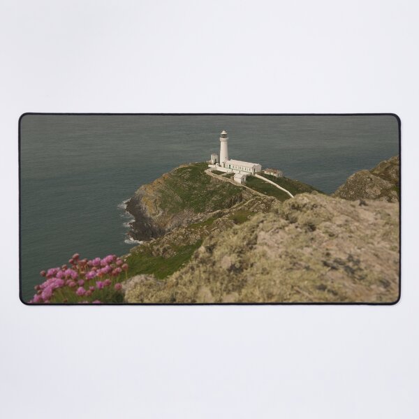 Item preview, South Stack Lighthouse designed and sold by rawshutterbug.