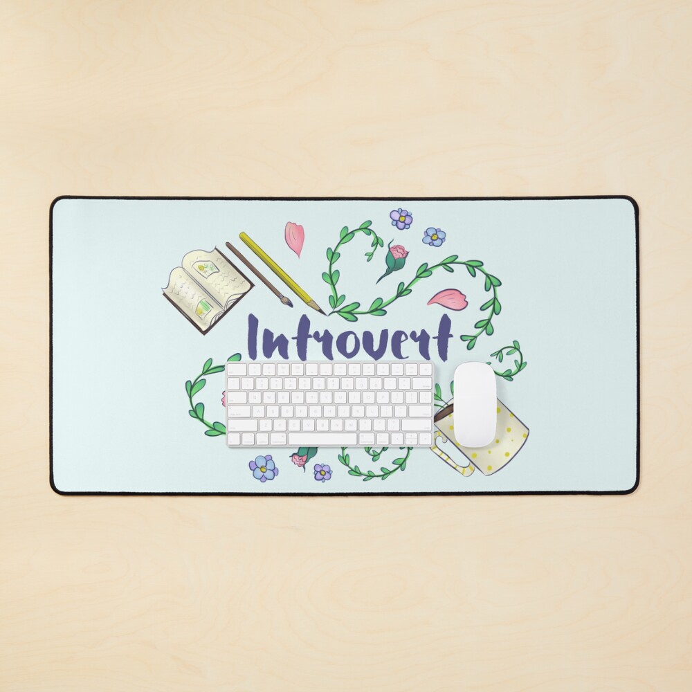 Introvert Mouse Pad