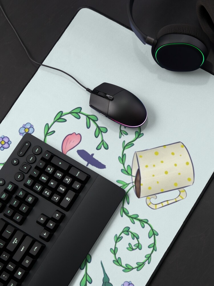 Alternate view of Introvert Mouse Pad
