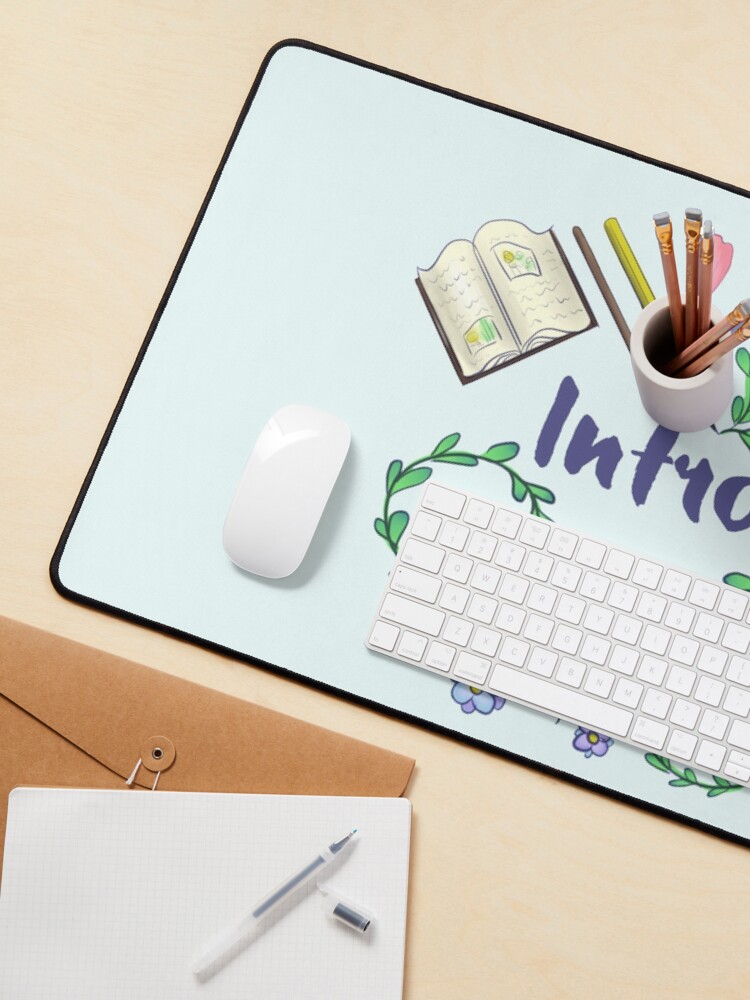 Alternate view of Introvert Mouse Pad