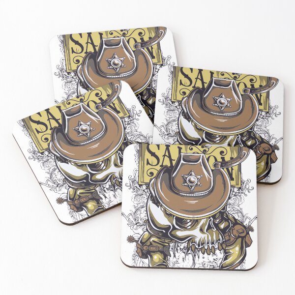 Item preview, Cowboy Skull designed and sold by X Top.