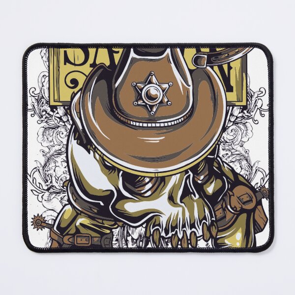 Item preview, Cowboy Skull designed and sold by X Top.