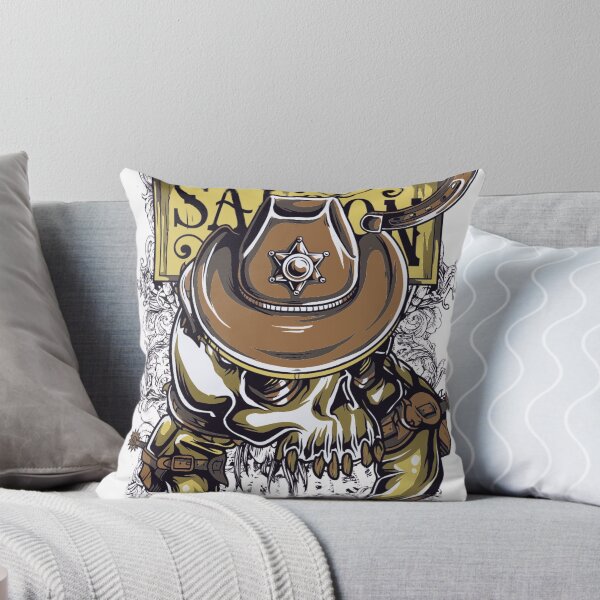 Item preview, Cowboy Skull designed and sold by X Top.