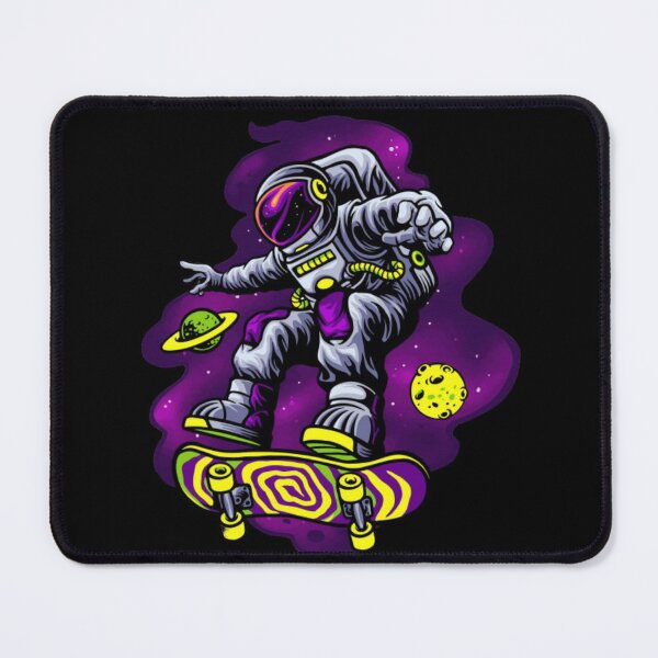 Item preview, Astronaut cosmos skateboarding designed and sold by Rakos-Merch.