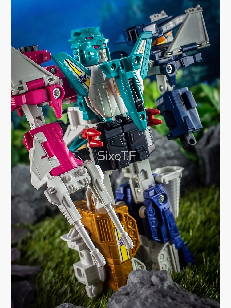 Transformers Liokaiser Art Board Print