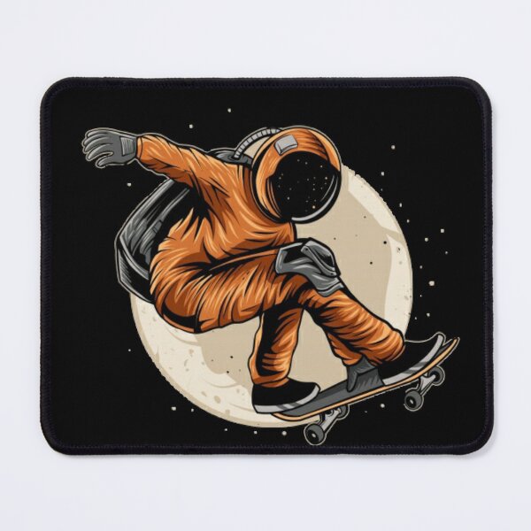 Item preview, Astronaut skateboarding near moon designed and sold by Rakos-Merch.