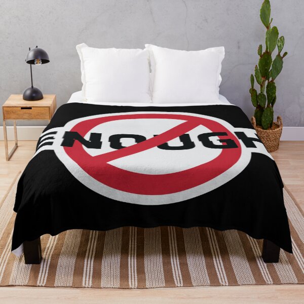 Item preview, ENOUGH Stop Sign designed and sold by MHich.