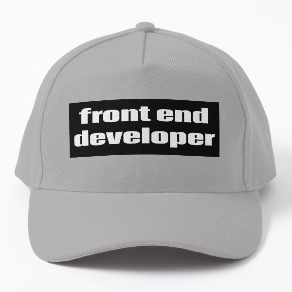 Front End Developer Baseball Cap