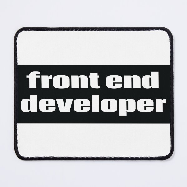 Item preview, Front End Developer designed and sold by GoodVibesWX9.