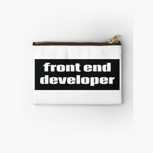 Item preview, Front End Developer designed and sold by GoodVibesWX9.