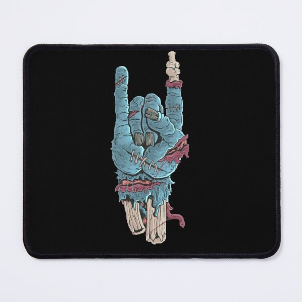Item preview, Zombie rock sign designed and sold by Rakos-Merch.