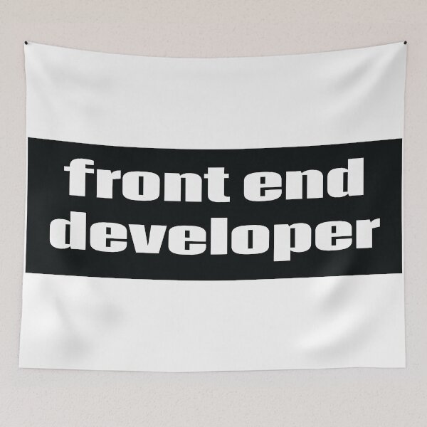 Item preview, Front End Developer designed and sold by GoodVibesWX9.
