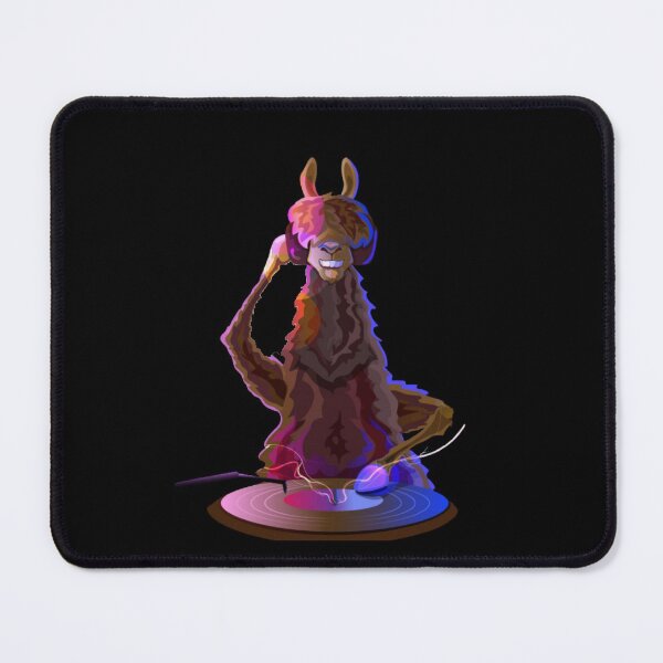 Item preview, DJ llama designed and sold by Rakos-Merch.