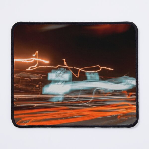 Item preview, Abstract car light trails designed and sold by Rakos-Merch.