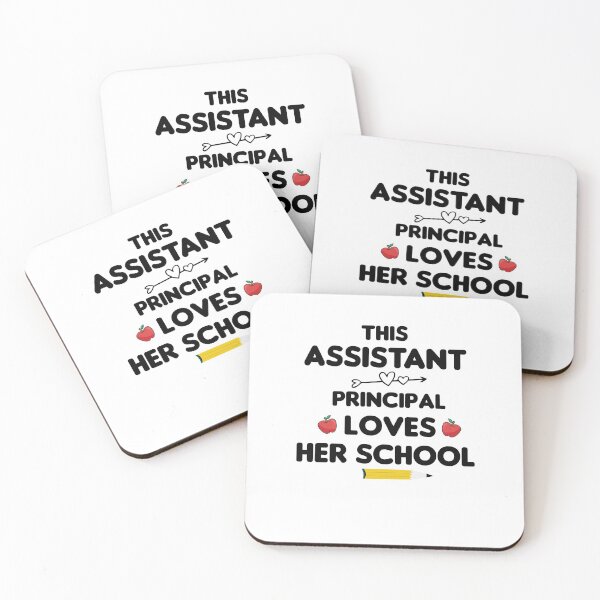 Item preview, This Assistant Principal Loves Her School designed and sold by imaneless.