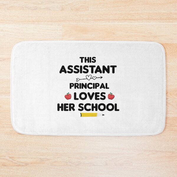Item preview, This Assistant Principal Loves Her School designed and sold by imaneless.