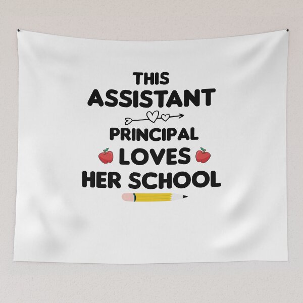 Item preview, This Assistant Principal Loves Her School designed and sold by imaneless.