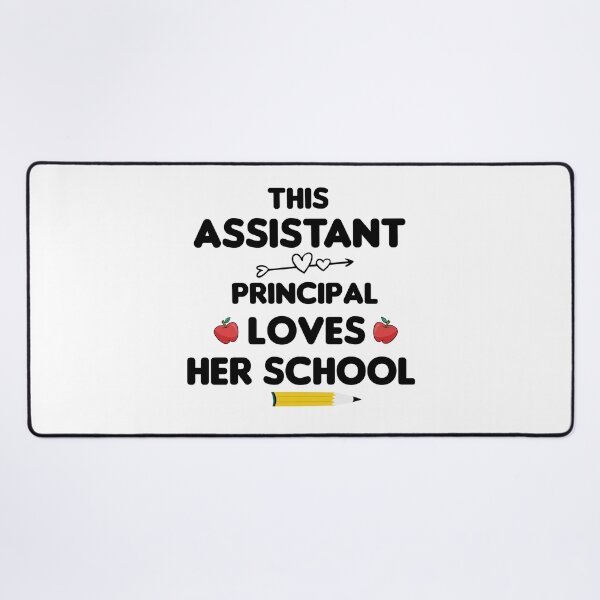 Item preview, This Assistant Principal Loves Her School designed and sold by imaneless.