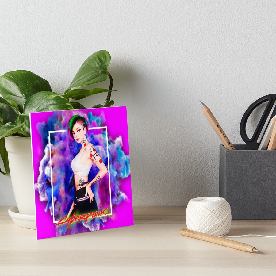 Item preview, Art Board Print designed and sold by GORLOG.