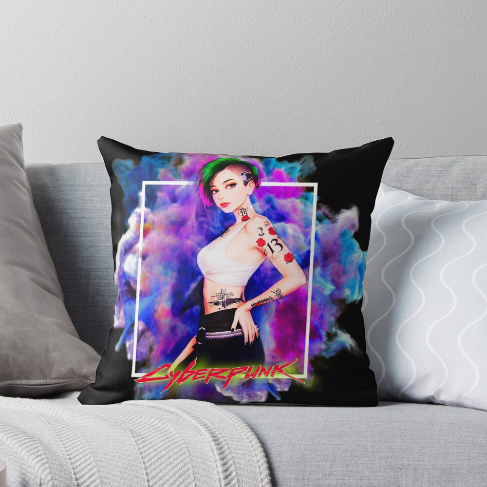 Item preview, Throw Pillow designed and sold by GORLOG.