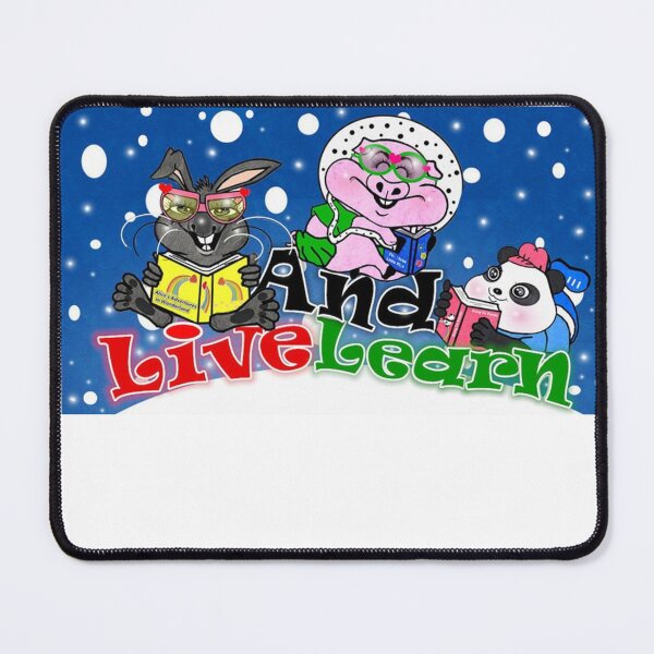 Item preview, Cute Animals - Live and Learn designed and sold by Shirley cute art .