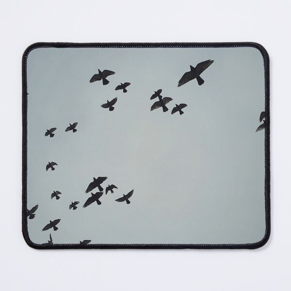 Item preview, flying migratory birds designed and sold by psychoshadow.