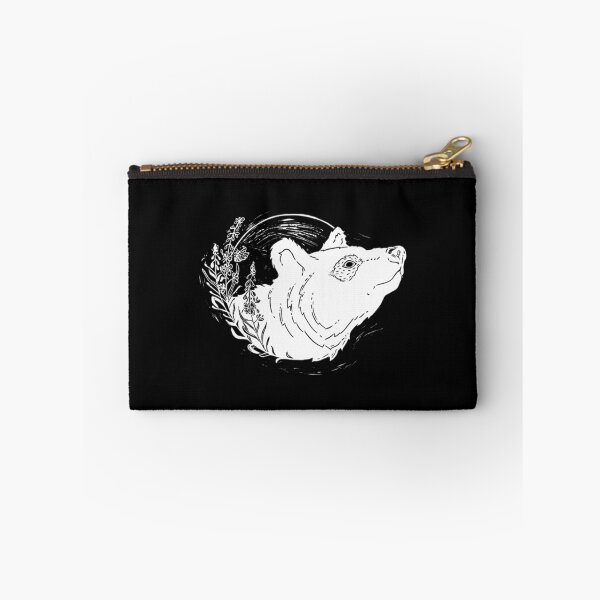 Item preview, Summer Black Bear white on black| Perfect Gift designed and sold by cmindyo.
