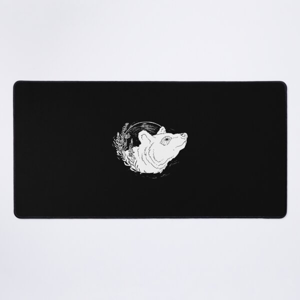 Item preview, Summer Black Bear white on black| Perfect Gift designed and sold by cmindyo.