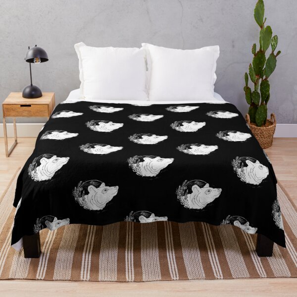 Item preview, Summer Black Bear white on black| Perfect Gift designed and sold by cmindyo.