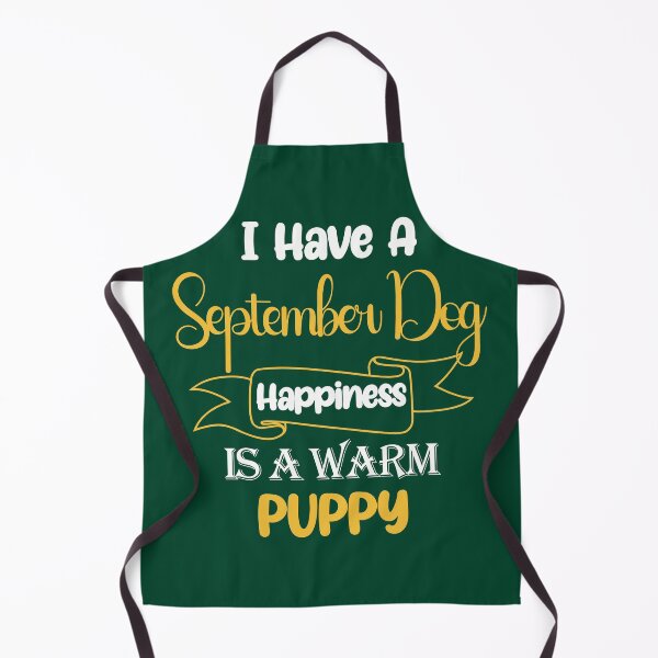 Item preview, I Have A September Dog T-shirt designed and sold by RimiDesign.