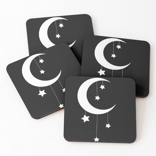 Item preview, night dream moon and star white higtlight and sleep white mode designed and sold by STRplatinum.