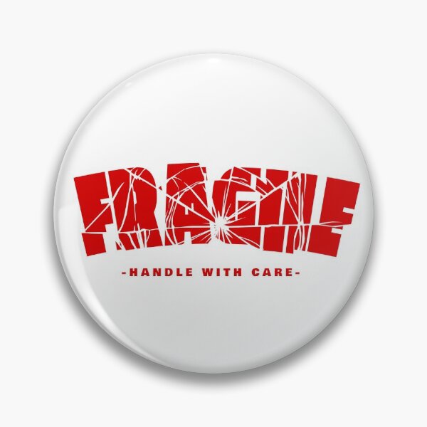 Item preview, Fragile, Handle With Care! designed and sold by MnEmzStudio.